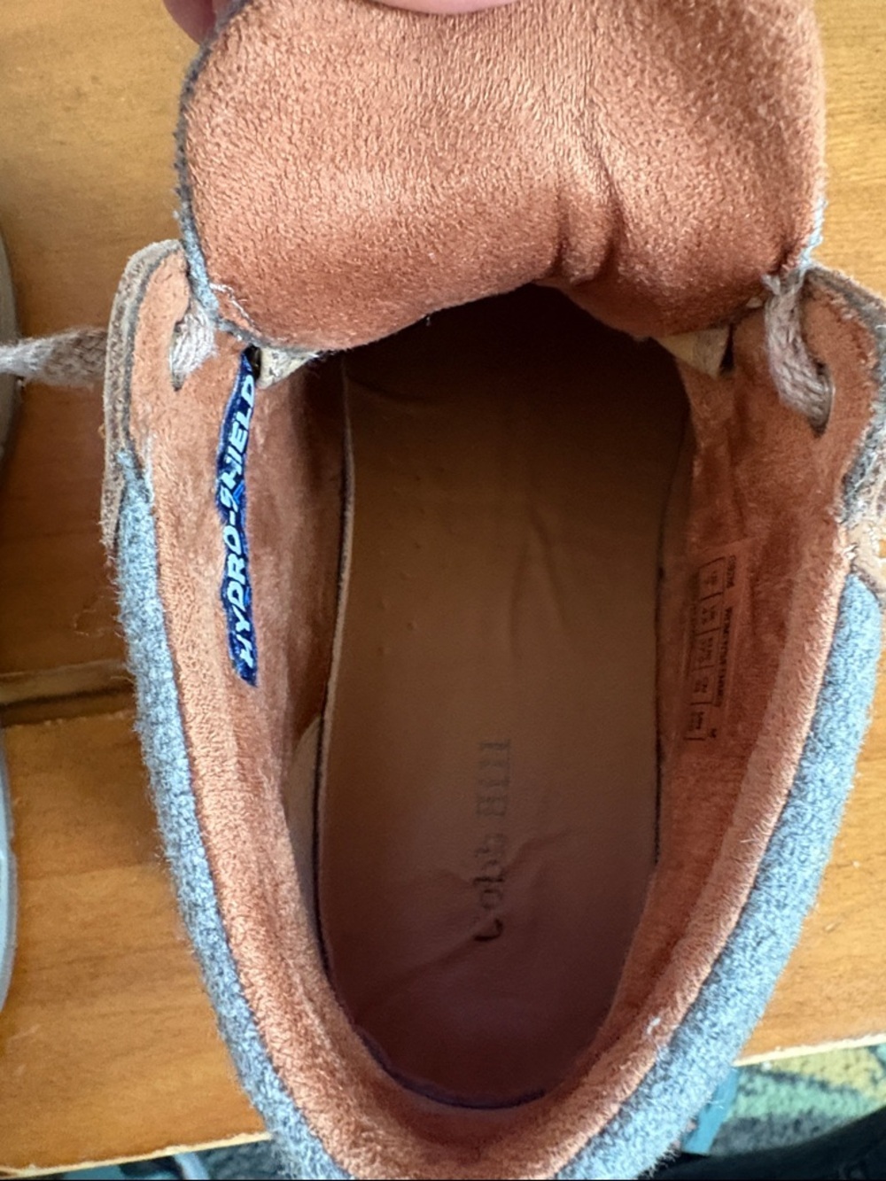Cobb Hill Pyper Waterproof Hiker Suede Boots Size 7 - Picture 11 of 15